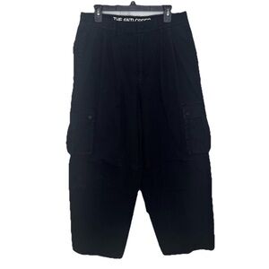 The Anti-Order Black Cargo Pants